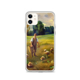 Mushroom Field Clear Case for iPhone®