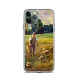 Mushroom Field Clear Case for iPhone®