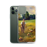 Mushroom Field Clear Case for iPhone®