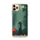 Magic Forest Clear Case for iPhone®