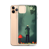 Magic Forest Clear Case for iPhone®