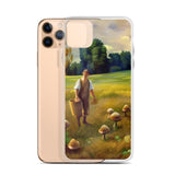 Mushroom Field Clear Case for iPhone®