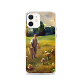 Mushroom Field Clear Case for iPhone®