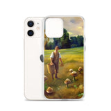 Mushroom Field Clear Case for iPhone®