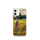 Mushroom Field Clear Case for iPhone®
