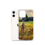 Mushroom Field Clear Case for iPhone®