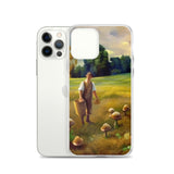 Mushroom Field Clear Case for iPhone®