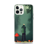 Magic Forest Clear Case for iPhone®