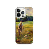Mushroom Field Clear Case for iPhone®