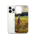 Mushroom Field Clear Case for iPhone®