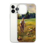 Mushroom Field Clear Case for iPhone®