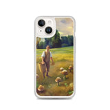 Mushroom Field Clear Case for iPhone®