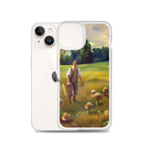 Mushroom Field Clear Case for iPhone®
