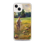 Mushroom Field Clear Case for iPhone®