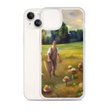 Mushroom Field Clear Case for iPhone®