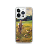 Mushroom Field Clear Case for iPhone®