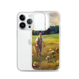 Mushroom Field Clear Case for iPhone®