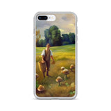 Mushroom Field Clear Case for iPhone®