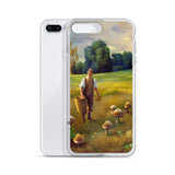 Mushroom Field Clear Case for iPhone®