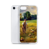 Mushroom Field Clear Case for iPhone®