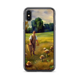 Mushroom Field Clear Case for iPhone®