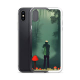Magic Forest Clear Case for iPhone®