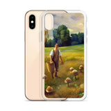 Mushroom Field Clear Case for iPhone®