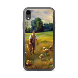 Mushroom Field Clear Case for iPhone®