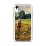 Mushroom Field Clear Case for iPhone®