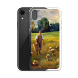 Mushroom Field Clear Case for iPhone®