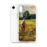 Mushroom Field Clear Case for iPhone®