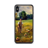 Mushroom Field Clear Case for iPhone®