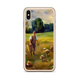 Mushroom Field Clear Case for iPhone®