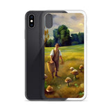 Mushroom Field Clear Case for iPhone®