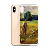 Mushroom Field Clear Case for iPhone®