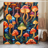 Shroomy Shower curtain