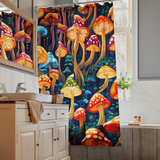 Shroomy Shower curtain