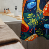 Shroomy Shower curtain