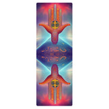 Hamsa in Space Yoga mat