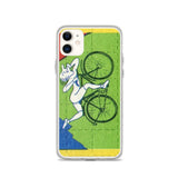 Bicycle Day Psychedelic Inspired Trippy iPhone Case