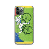 Bicycle Day Psychedelic Inspired Trippy iPhone Case