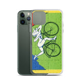 Bicycle Day Psychedelic Inspired Trippy iPhone Case