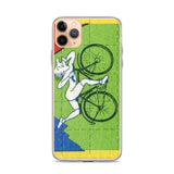 Bicycle Day Psychedelic Inspired Trippy iPhone Case