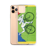 Bicycle Day Psychedelic Inspired Trippy iPhone Case