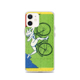 Bicycle Day Psychedelic Inspired Trippy iPhone Case