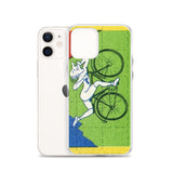 Bicycle Day Psychedelic Inspired Trippy iPhone Case