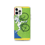 Bicycle Day Psychedelic Inspired Trippy iPhone Case