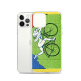 Bicycle Day Psychedelic Inspired Trippy iPhone Case