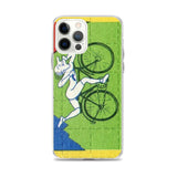 Bicycle Day Psychedelic Inspired Trippy iPhone Case