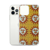 Orange Sunshine Psychedelic 60s 70s Inspired Trippy iPhone Case